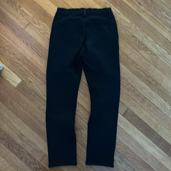 FRAME Le High Straight in Noir Size 27 - Picture 4 of 5